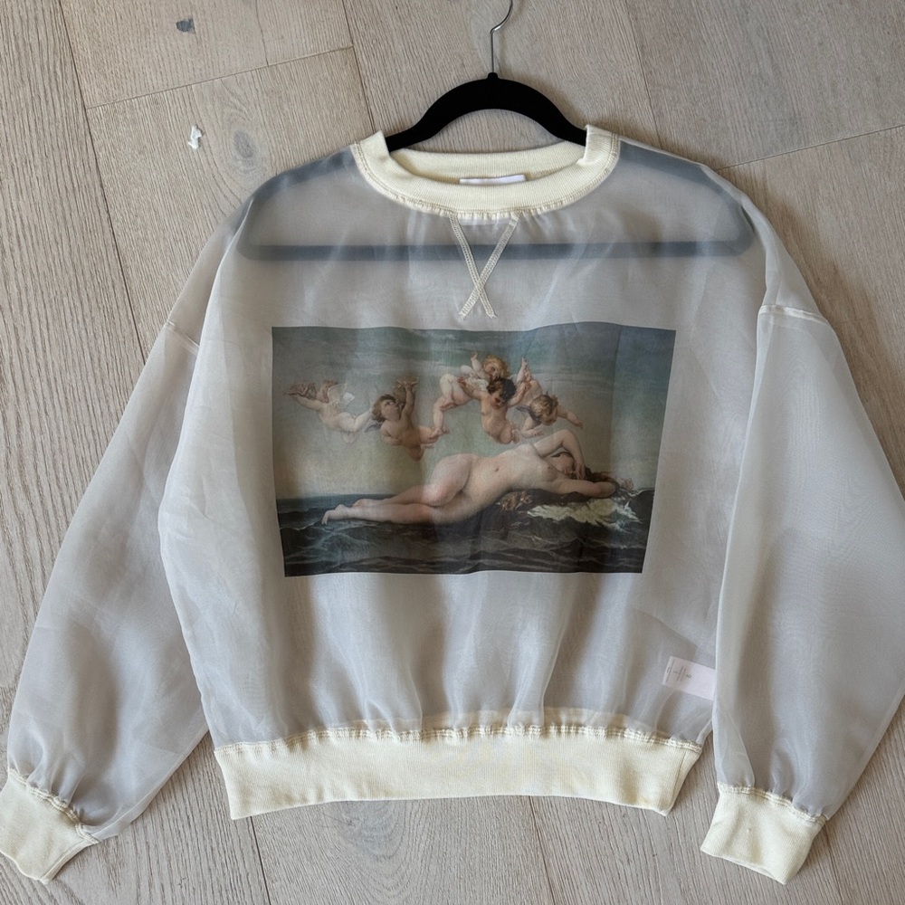 Sheer Sweatshirt by Selkie